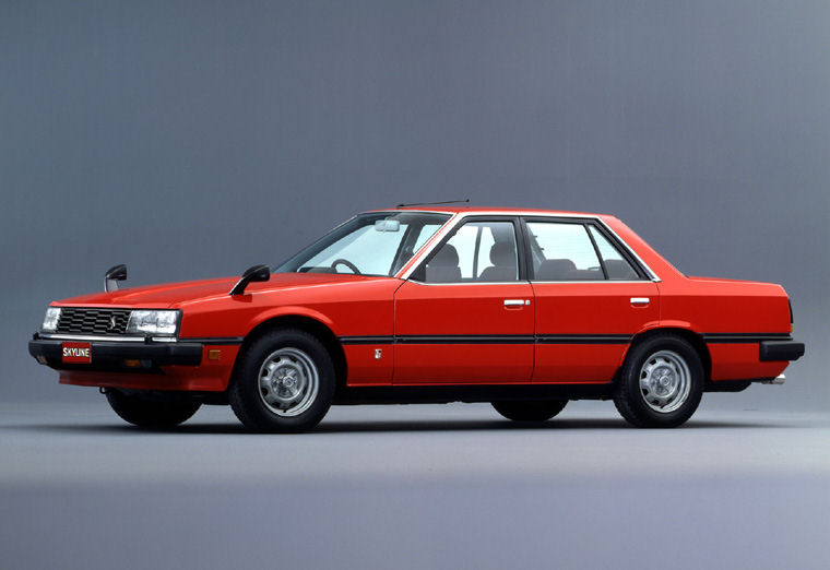 6th Generation Nissan Skyline: 1981 Nissan Skyline 2000 GT-EX Sedan (HR30) Picture